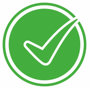 Green Circle Checkmark