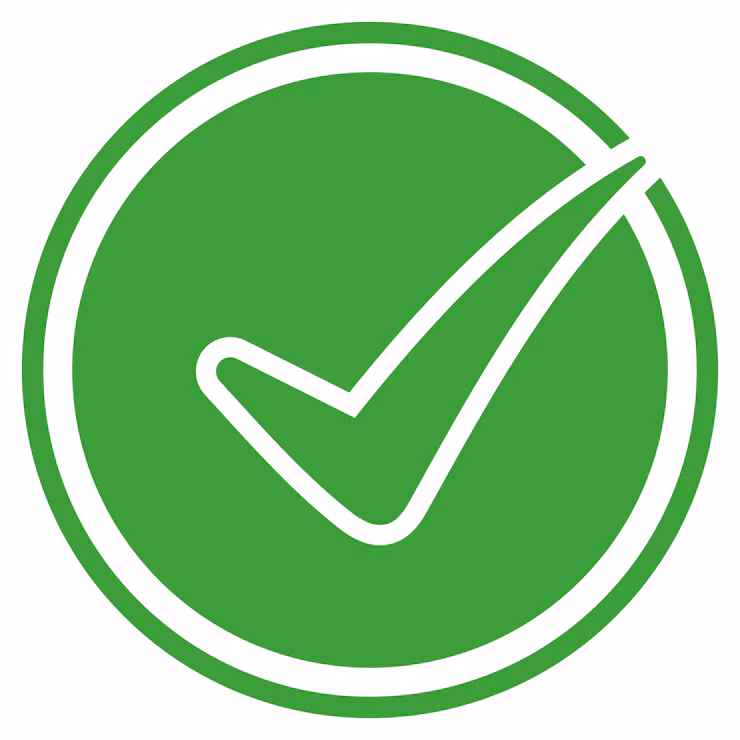 Green Circle Checkmark