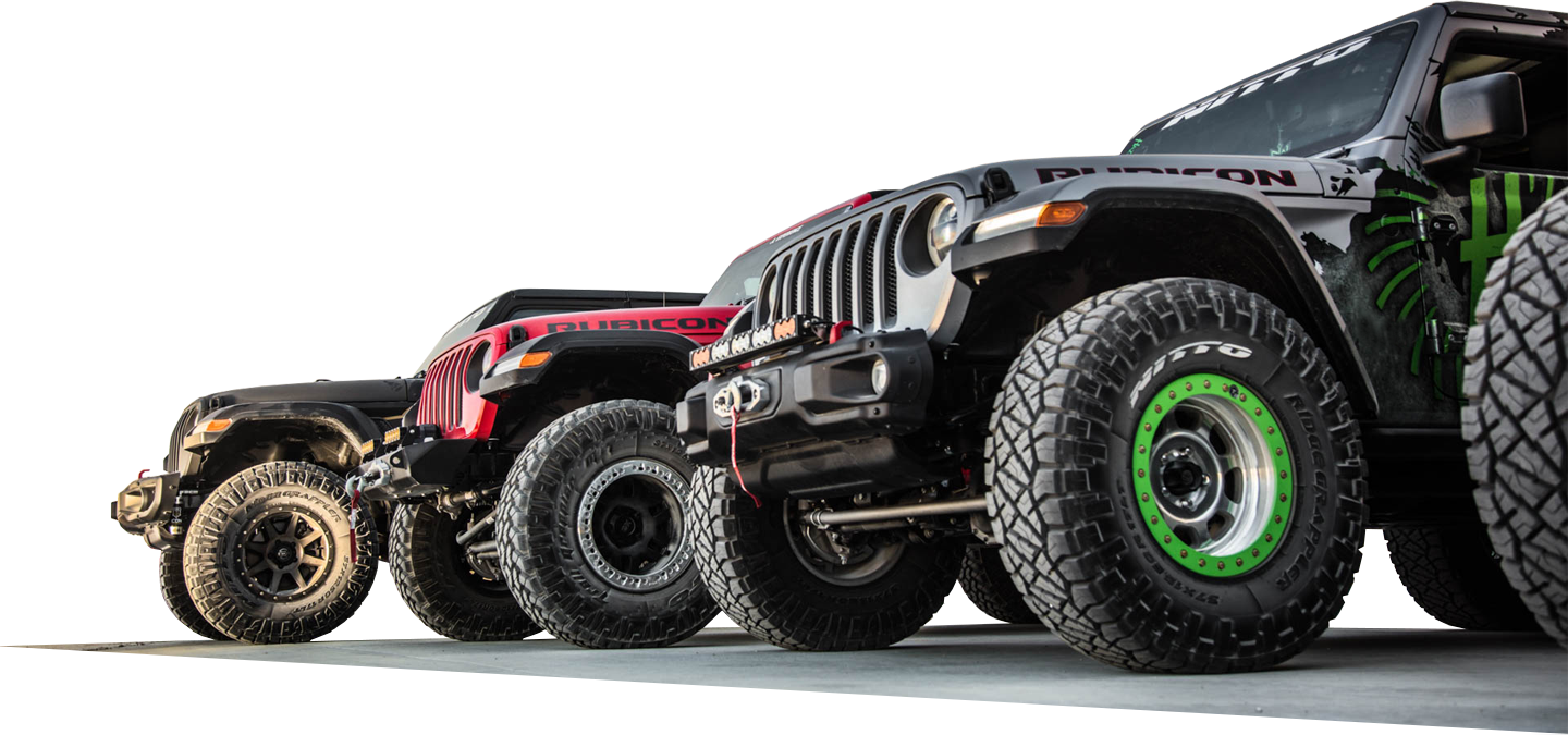Nitto Tires a beneficial upgrade to any off-road vehicle from Jeeps, to Toyotas to rock crawling buggies.